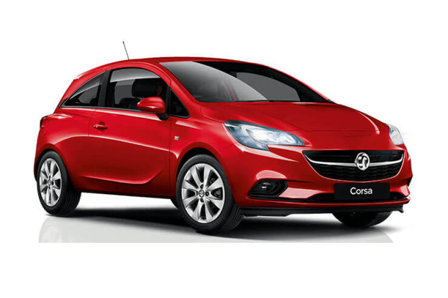 Vauxhall Corsa for hire from Drive Car Hire
