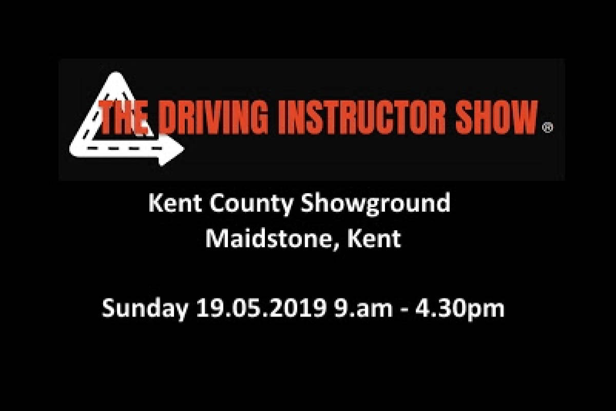 Visit The Driving Instructor Show This Weekend