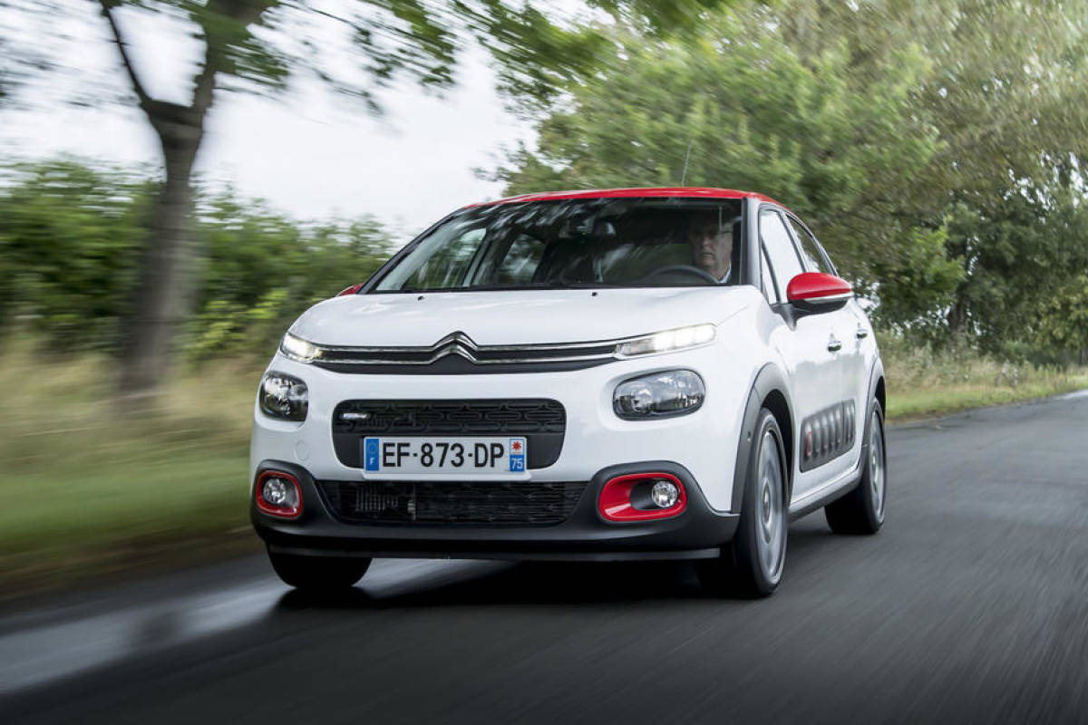 Citroen C3 Now Available for Hire