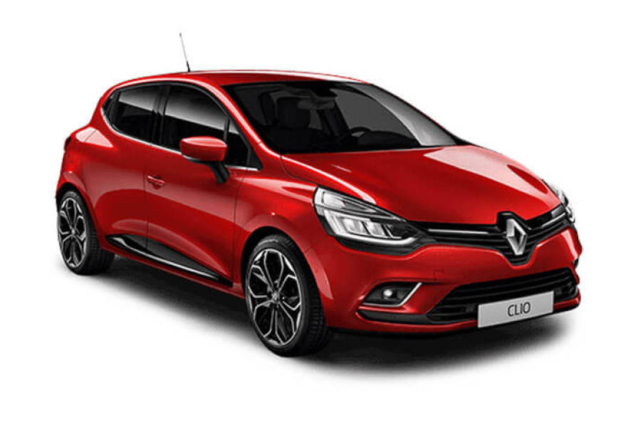 Renault Clio for hire from Drive Car Hire