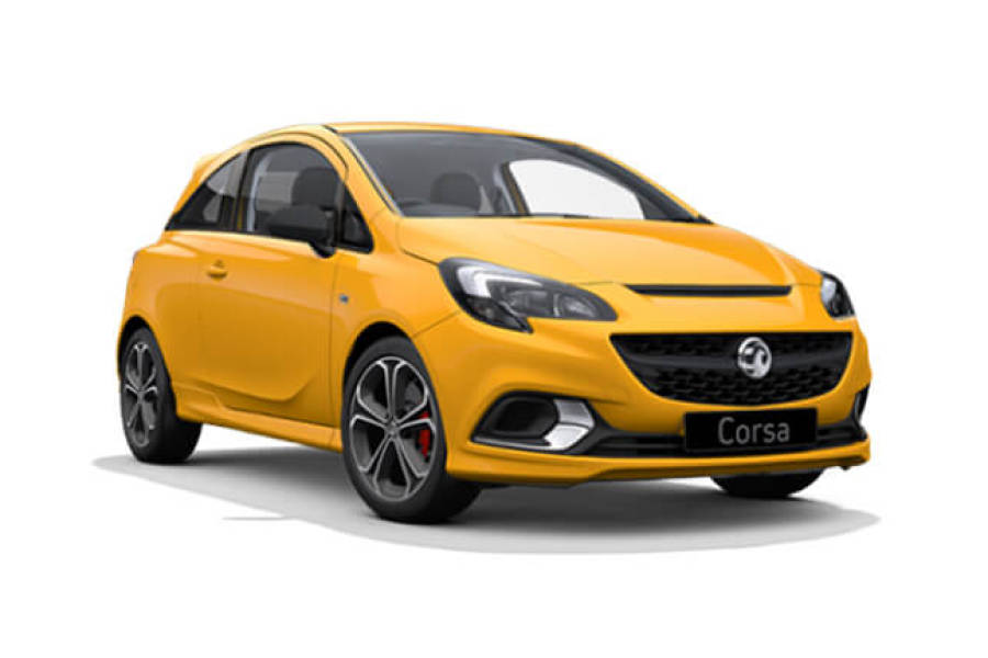 Vauxhall Corsa for hire from Drive Car Hire