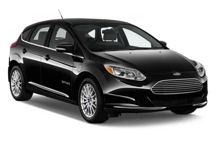 Ford Focus for hire from Drive Car Hire