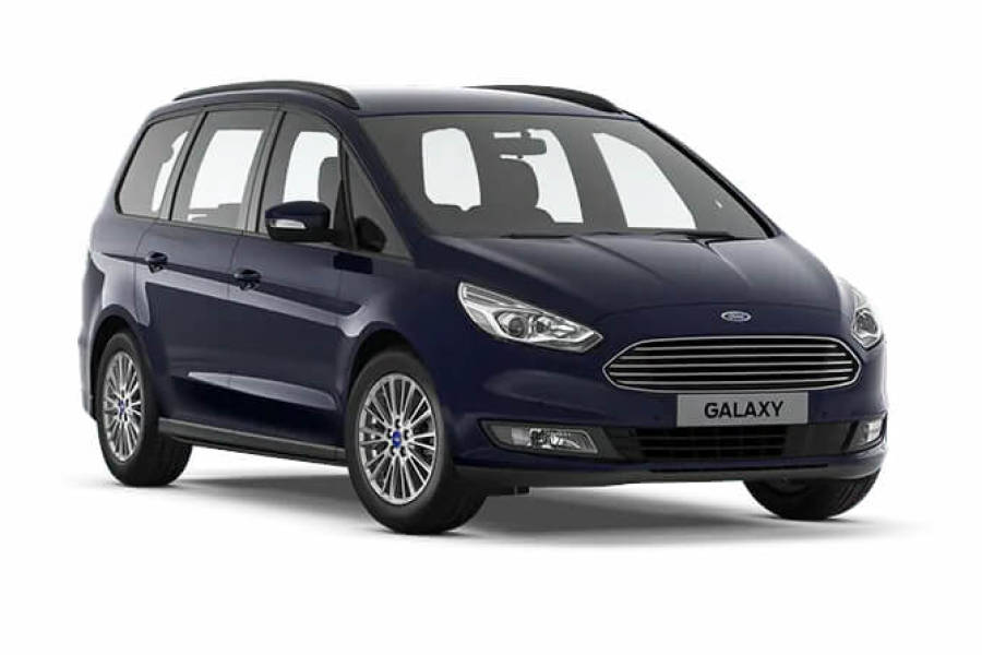 Ford Galaxy for hire from Drive Car Hire