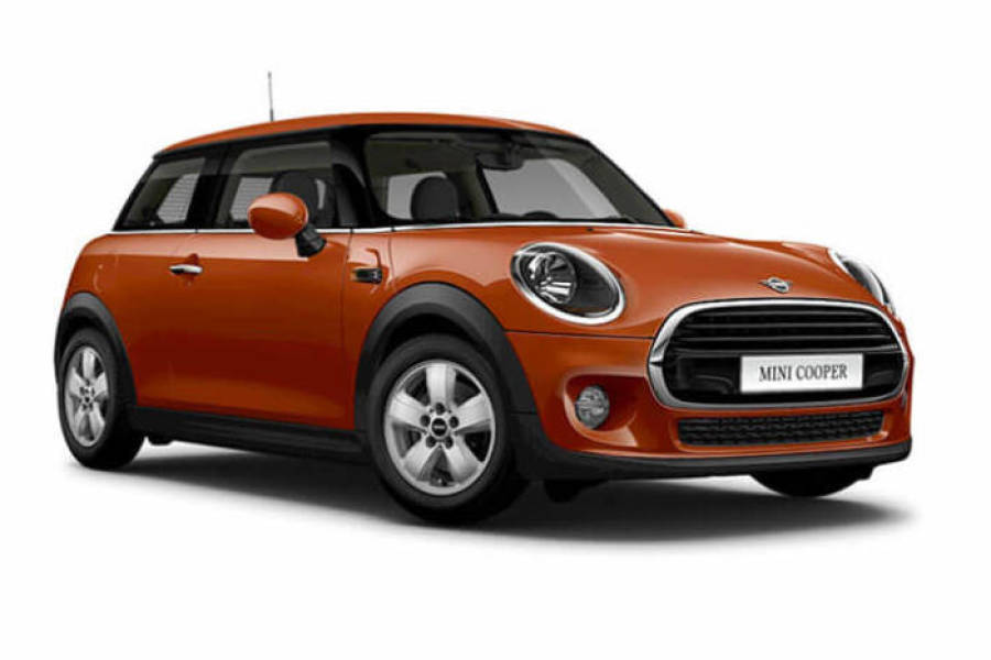 Mini Cooper for hire from Drive Car Hire