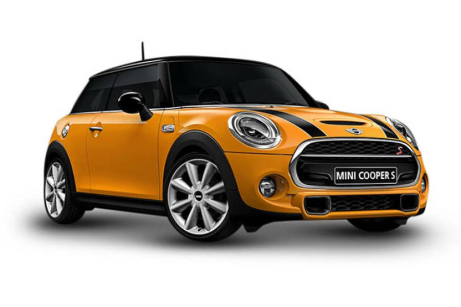 Mini Cooper for hire from Drive Car Hire