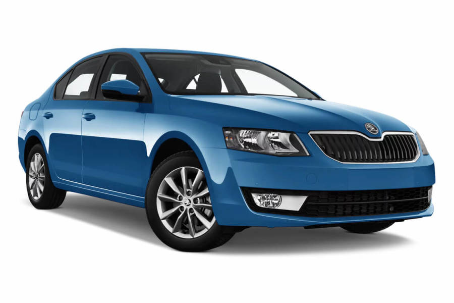 Skoda Octavia for hire from Drive Car Hire