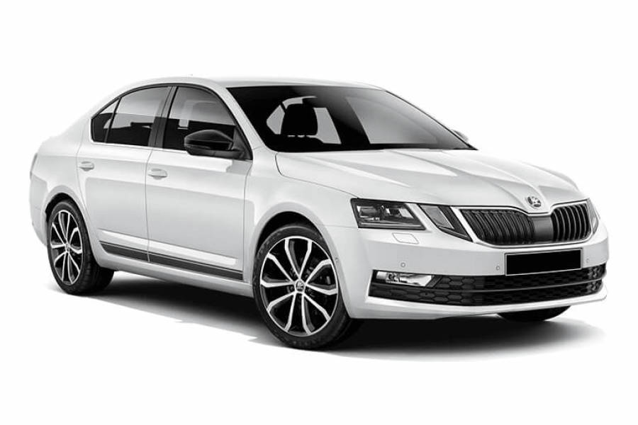 Skoda Octavia for hire from Drive Car Hire