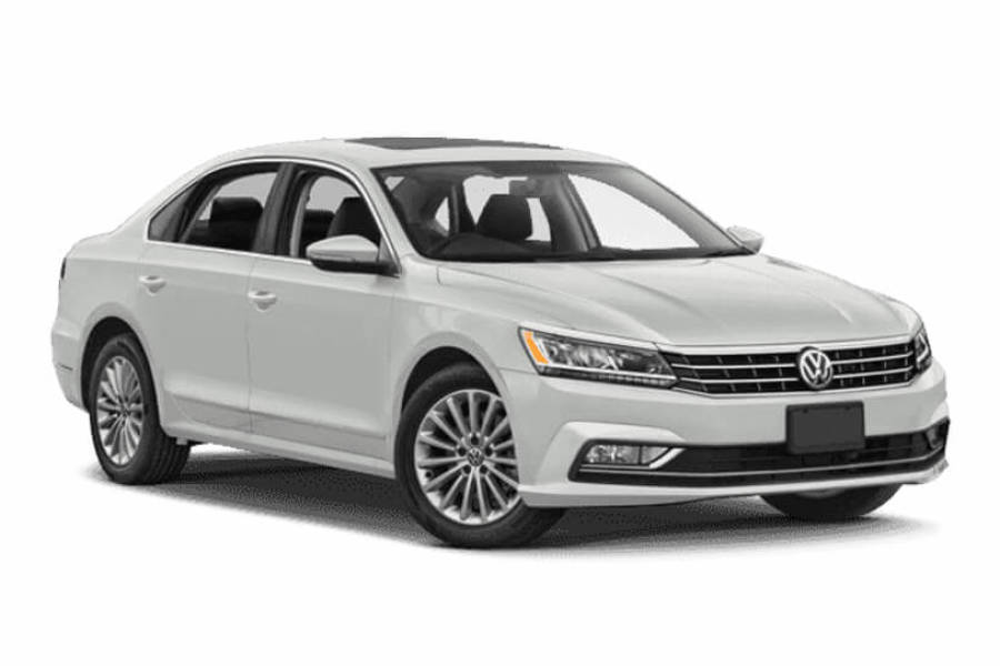 Volkswagon Passat for hire from Drive Car Hire