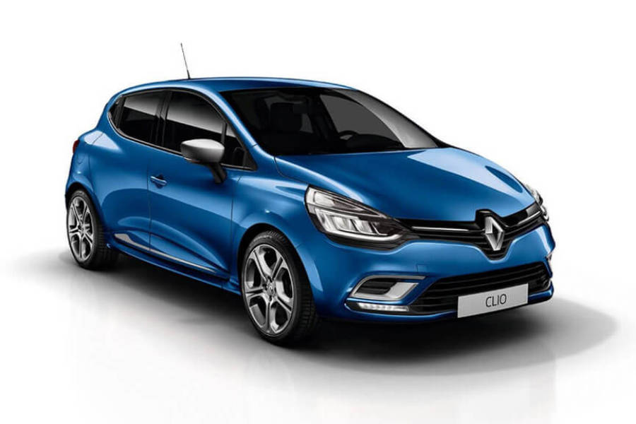 Renault Clio for hire from Drive Car Hire