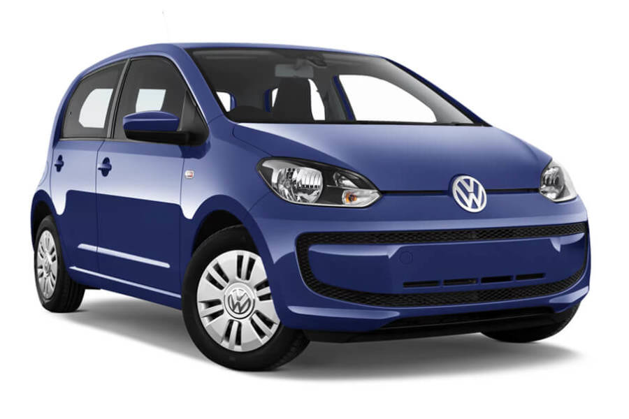 Volkswagon Up! for hire from Drive Car Hire