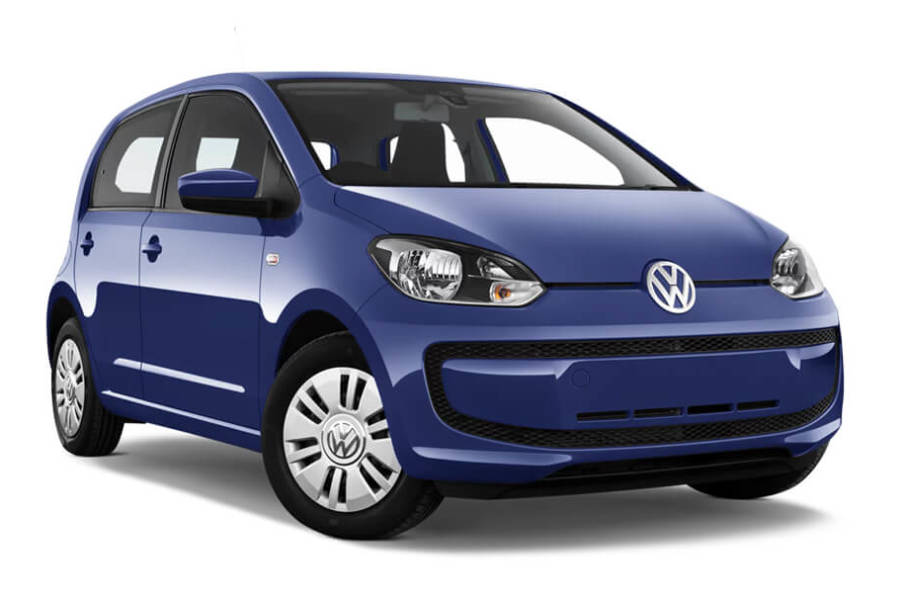 Volkswagon Up! for hire from Drive Car Hire
