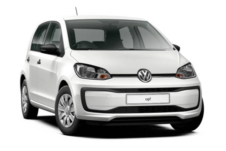 Volkswagon Up! for hire from Drive Car Hire