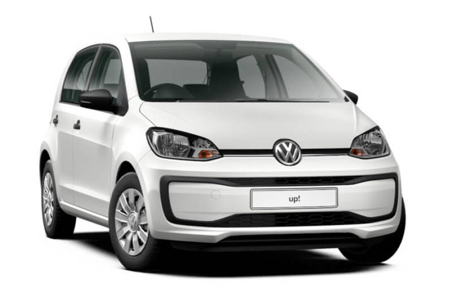 Volkswagon Up! for hire from Drive Car Hire